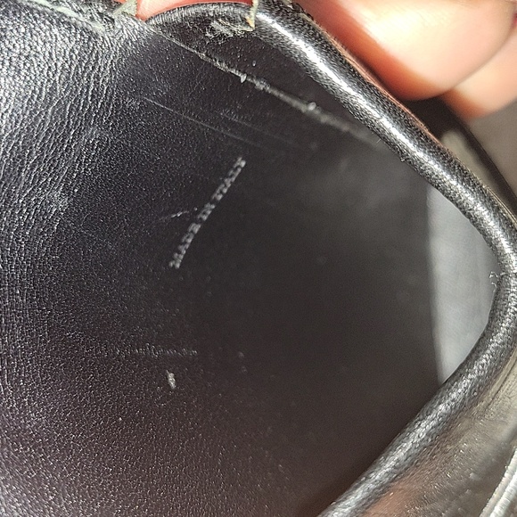 BURBERRY VINTAGE LEATHER CARD CASE HOLDER EUC - Picture 11 of 12